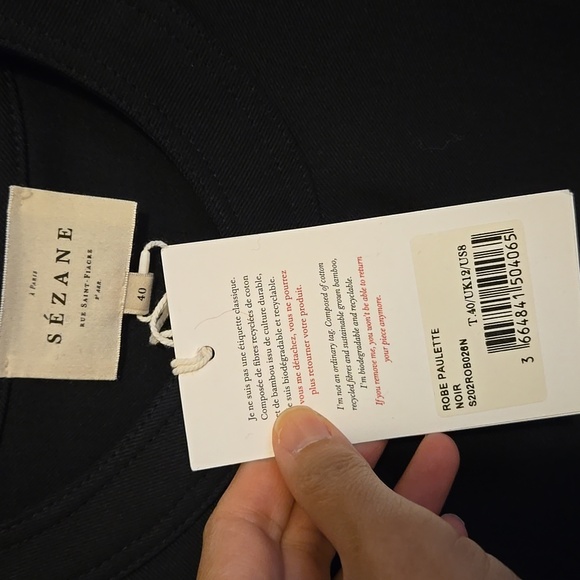 Sezane Paulette Dress - Picture 6 of 11